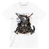 don't tread on me - Veterans Themed T-Shirt-White-S-Custom One Express