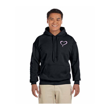 Sudadera con capucha personalizada para adultos - Unisex Gildan G185