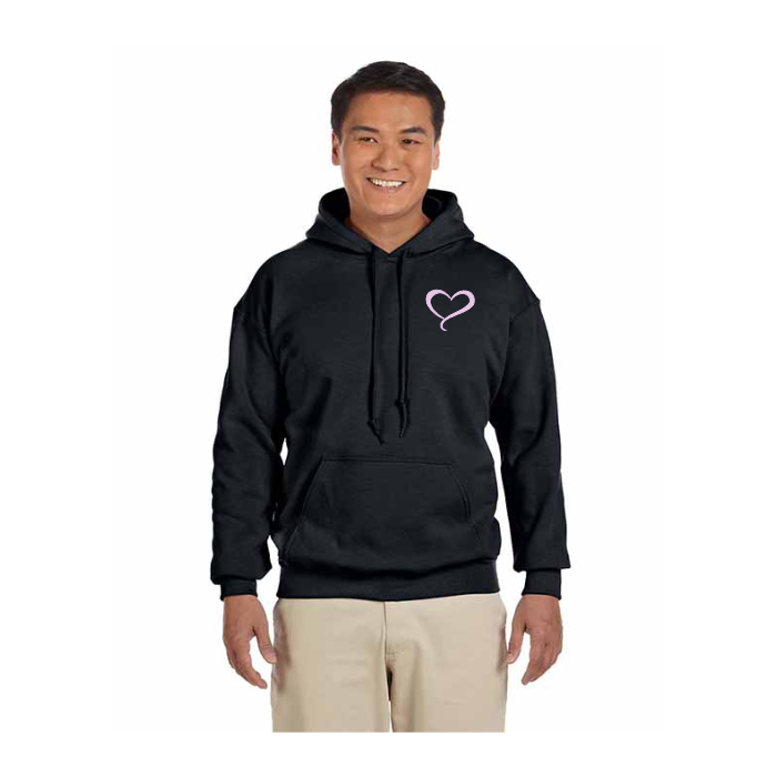 Sudadera con capucha personalizada para adultos - Unisex Gildan G185