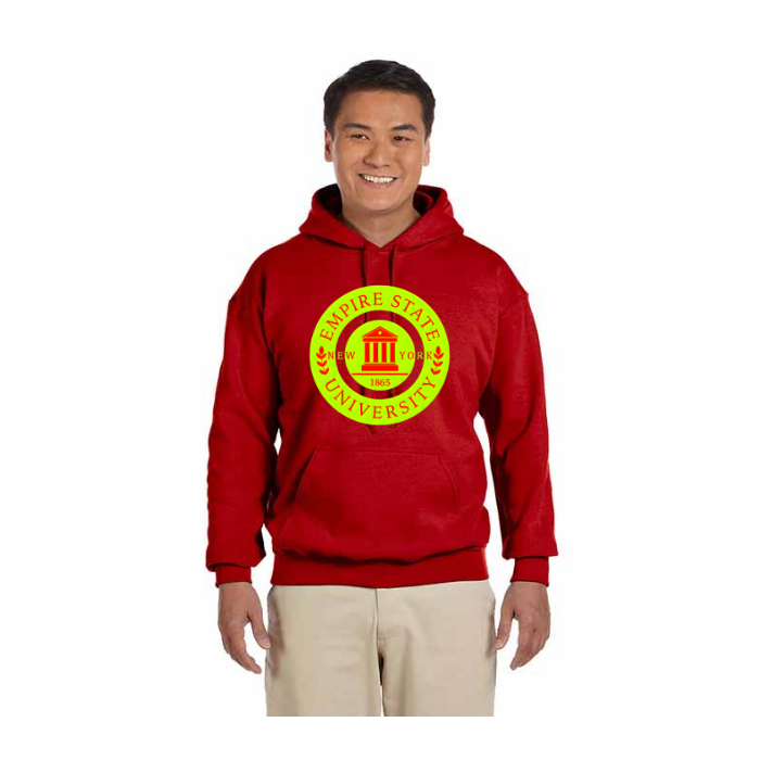 Sudadera con capucha personalizada para adultos - Unisex Gildan G185