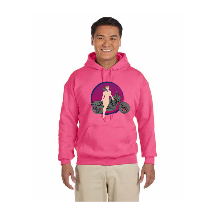 Sudadera con capucha personalizada para adultos - Unisex Gildan G185