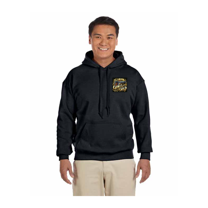 Sudadera con capucha personalizada para adultos - Unisex Gildan G185