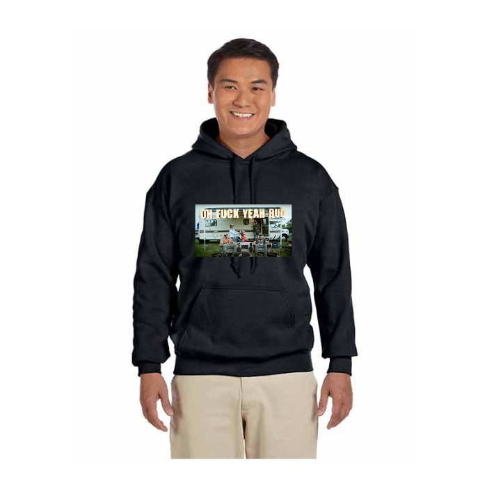 Custom Adult Hooded Sweatshirt - Unisex Gildan G185