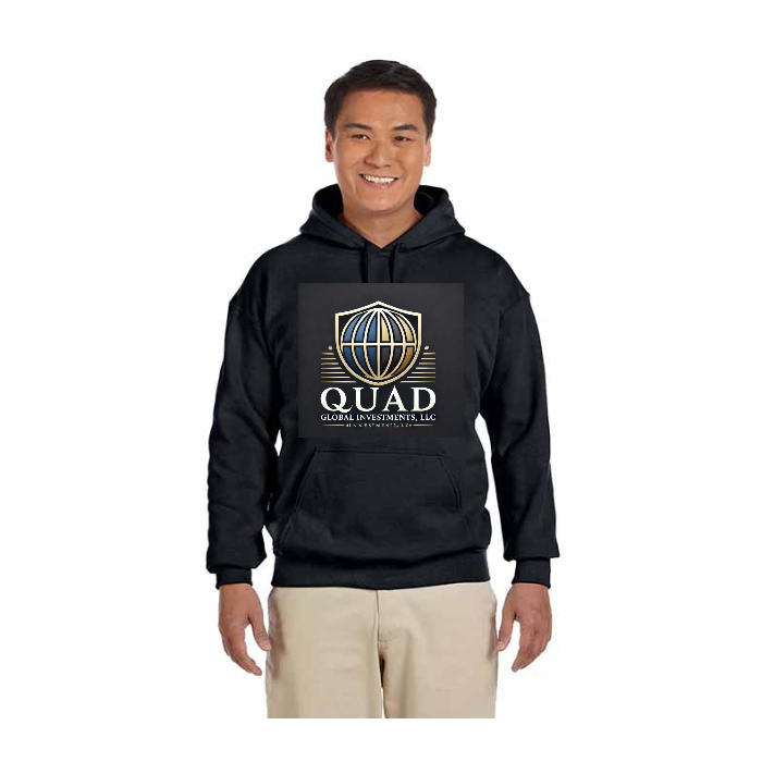 Sudadera con capucha personalizada para adultos - Unisex Gildan G185