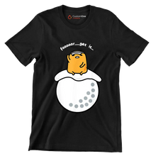 foooooor.....get it - Golf Themed T-Shirt-Black-S-Custom One Express