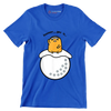 foooooor.....get it - Golf Themed T-Shirt-Blue-S-Custom One Express