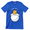 foooooor.....get it - Golf Themed T-Shirt-Blue-S-Custom One Express