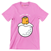 foooooor.....get it - Golf Themed T-Shirt-Pink-S-Custom One Express