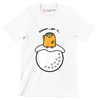 foooooor.....get it - Golf Themed T-Shirt-White-S-Custom One Express