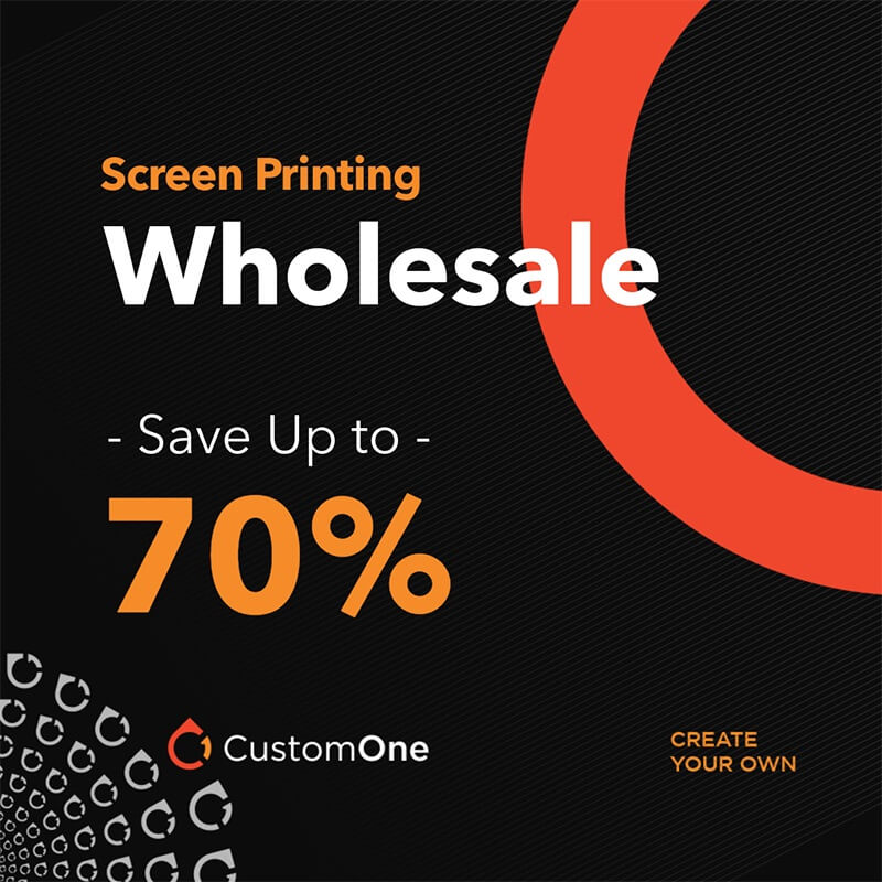 Screen printing wholesale