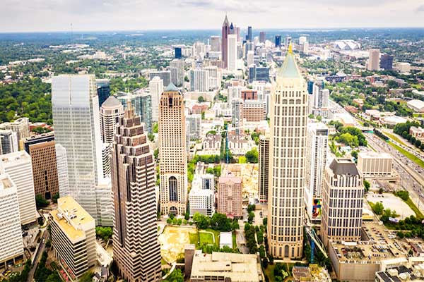 Same day custom t-shirt printing in Atlanta, Georgia - Custom One Express