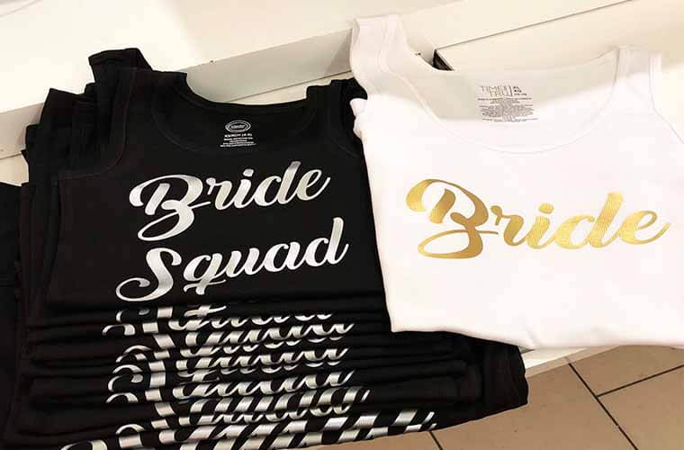 Same Day Custom Tshirt Printing Baton Rouge, LA Custom One Express