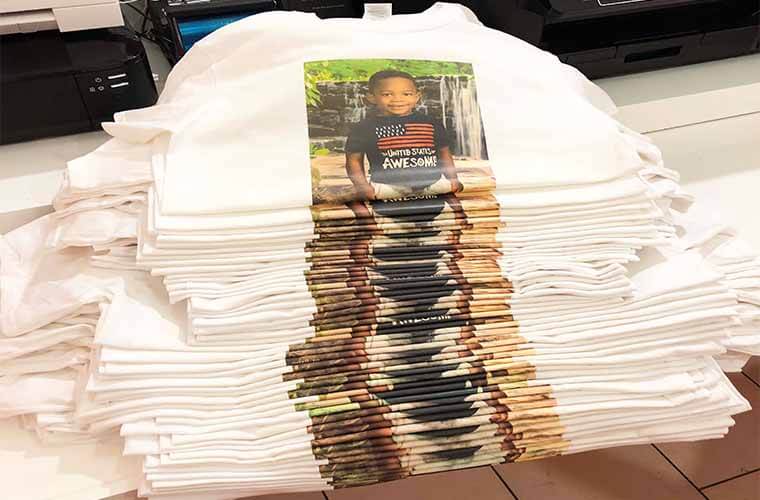 Same Day Custom Tshirt Printing Baton Rouge, LA Custom One Express