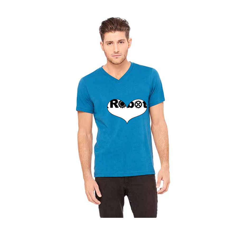 3005 Bella + Canvas Unisex Jersey Short-Sleeve V-Neck T-Shirt