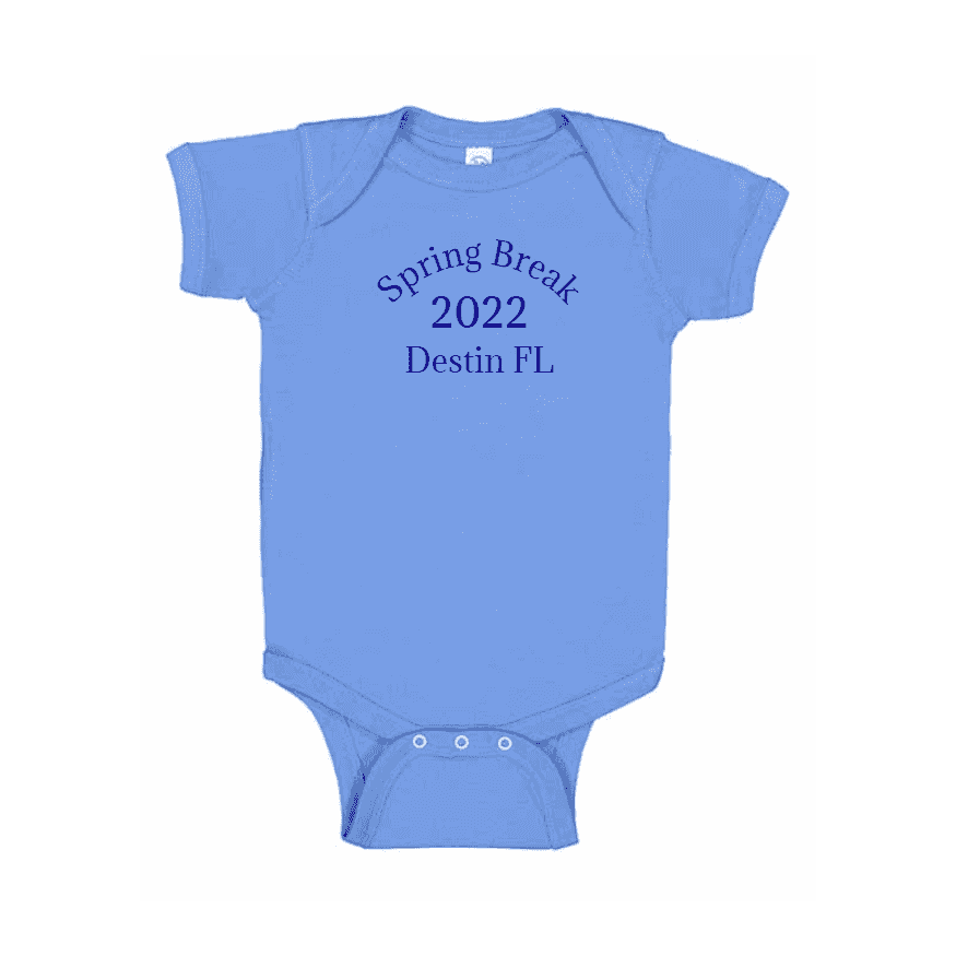 Infant Baby Rib Bodysuit - Custom One Online