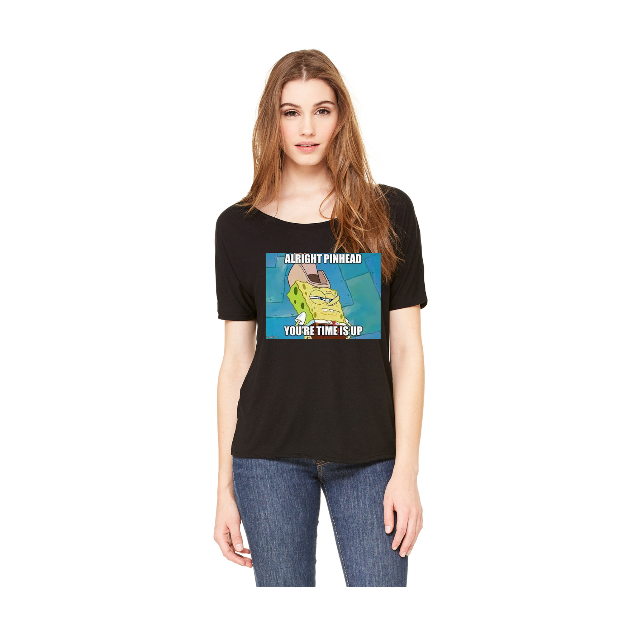 8816 Bella + Canvas Ladies' Slouchy T-Shirt