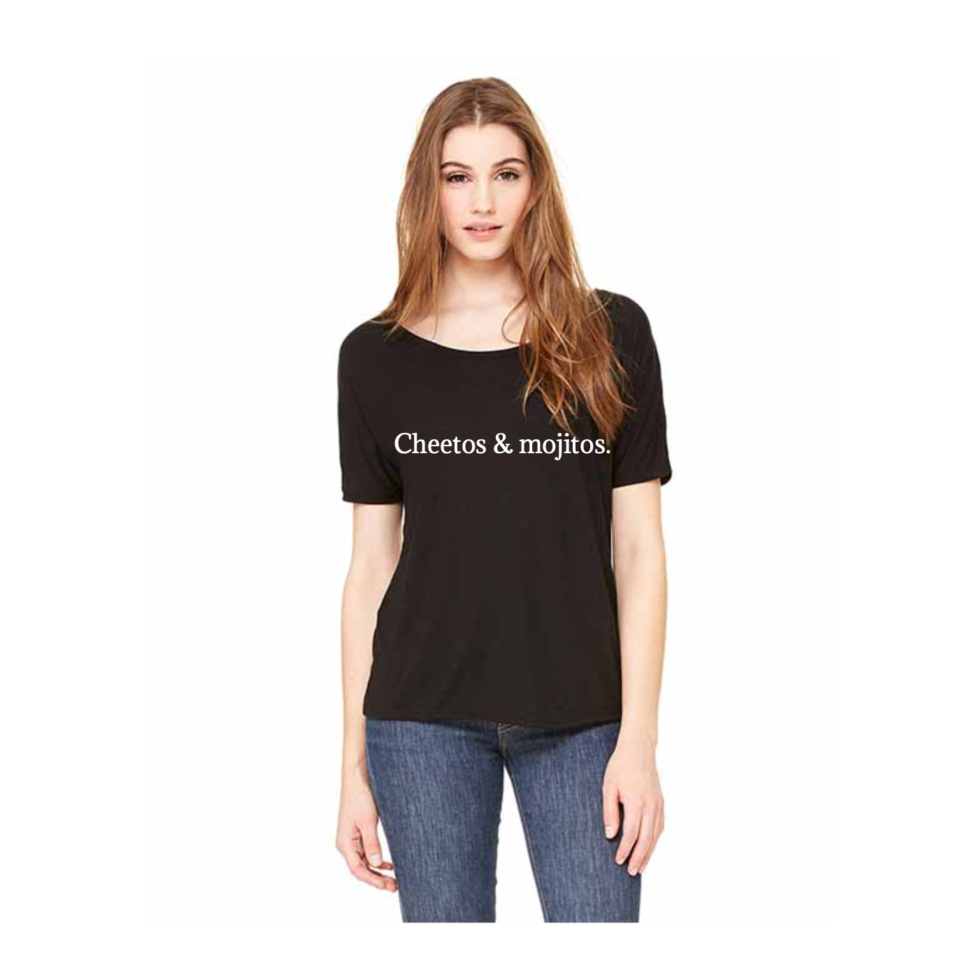 Canvas Ladies' Custom Slouchy T-Shirt