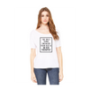 8816 Bella + Canvas T-shirt ample pour femme