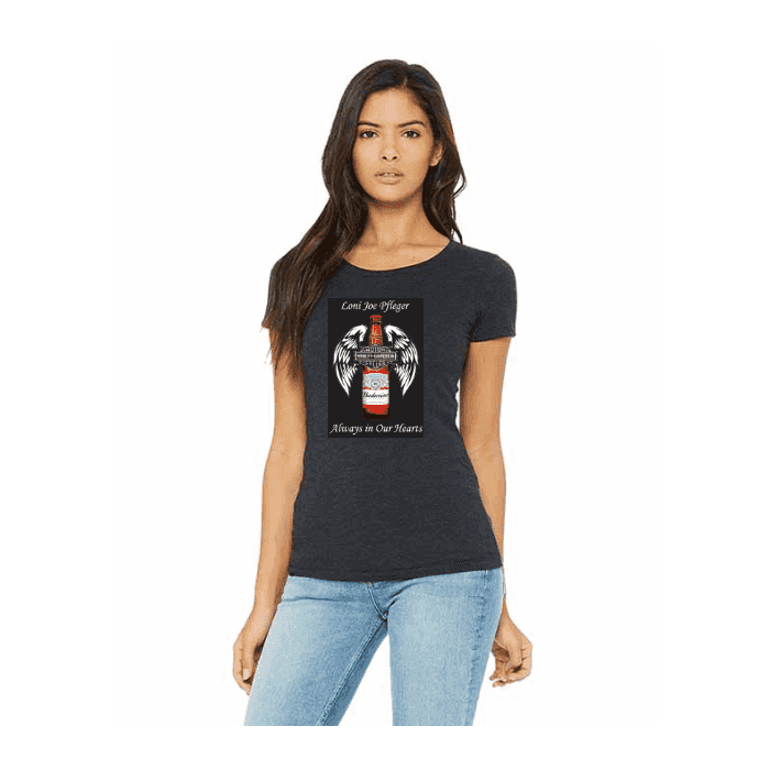 Triblend Short-Sleeve T-Shirt - Custom One Online