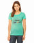 T-shirt à manches courtes Triblend pour femme | Bella+Toile B8413
