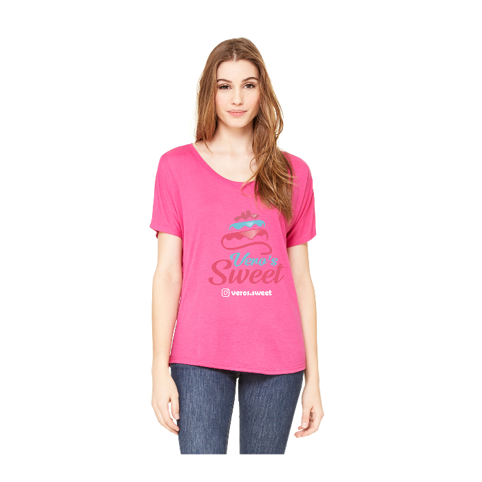 8816 Bella + Canvas Ladies' Slouchy T-Shirt