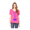 8816 Bella + Canvas Ladies' Slouchy T-Shirt