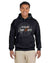 G185 Gildan Adult Heavy Blend™ 8 oz., 50/50 Pullover Hooded Sweatshirt
