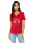Ladies' Relaxed Jersey V-Neck T-Shirt | Bella+Canvas 6405