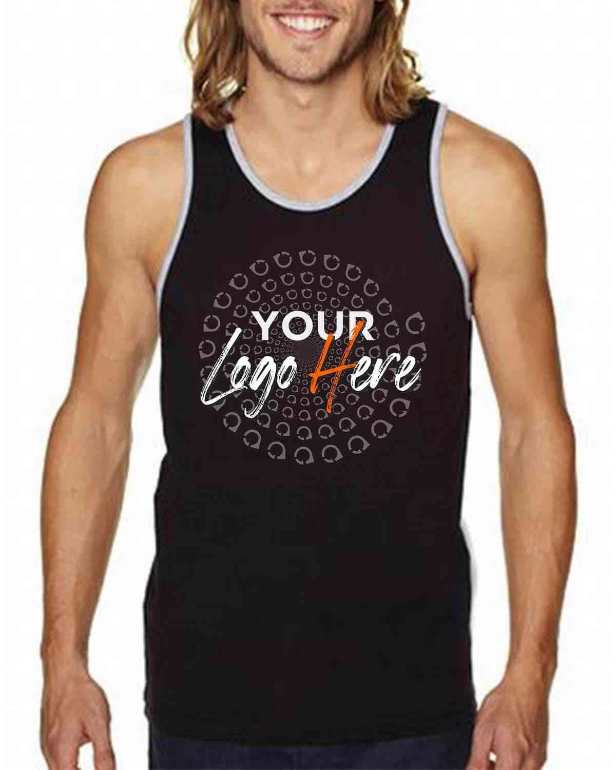 High-Quality Custom Tank Tops - No Setup Fee | Custom One - Custom One ...