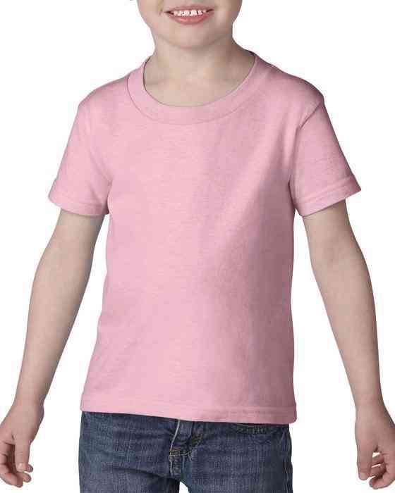 Gildan Custom T Shirt for Toddler No Minimum Custom One Online Light Pink 5 6T