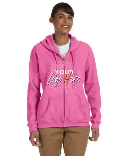 Custom Women s Zip Hoodies No Minimum Custome One Online