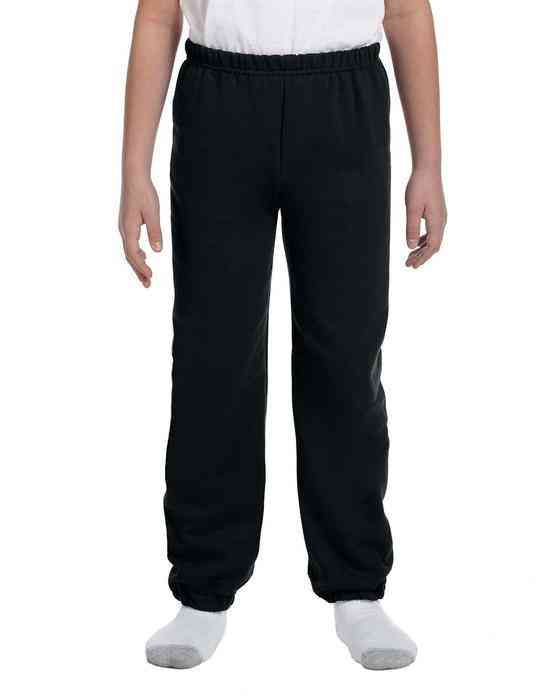 G182B Gildan Youth Heavy Blend™ 8 oz., 50/50 Sweatpants