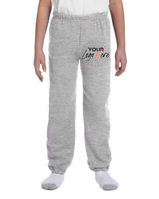 Custom Youth Sweatpants - No Minimum - Custom One Online - Custom One  Express