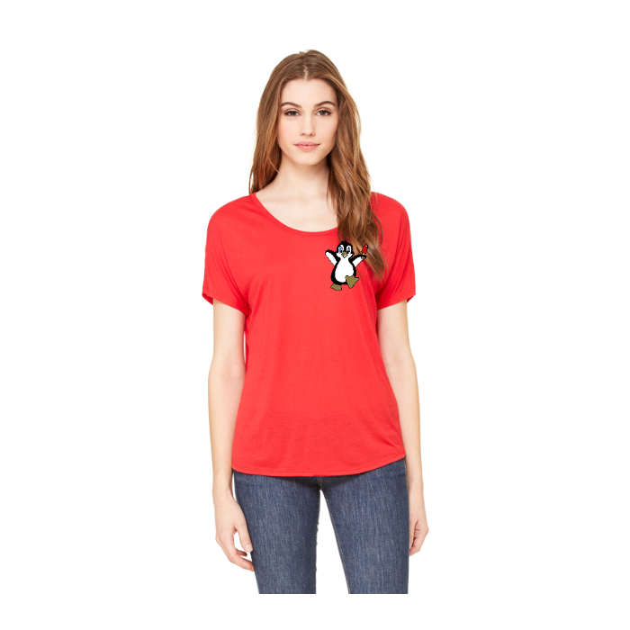 8816 Bella + Canvas Ladies' Slouchy T-Shirt