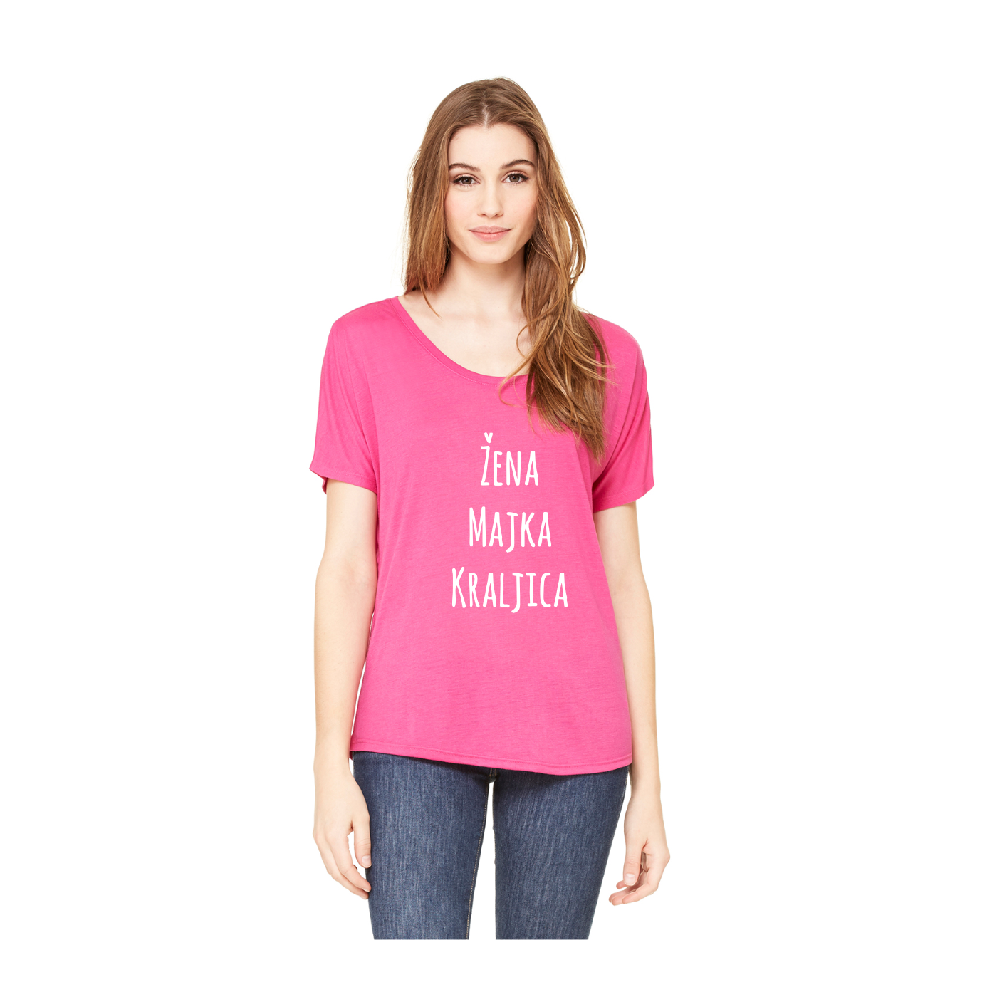 8816 Bella + Canvas Ladies' Slouchy T-Shirt